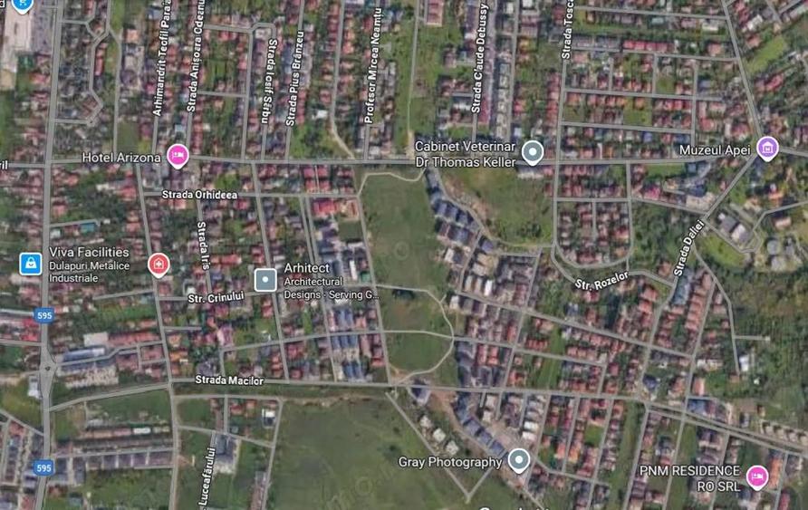 Teren pentru casa in Braytim. Aproape de Uzina de apa. - 1