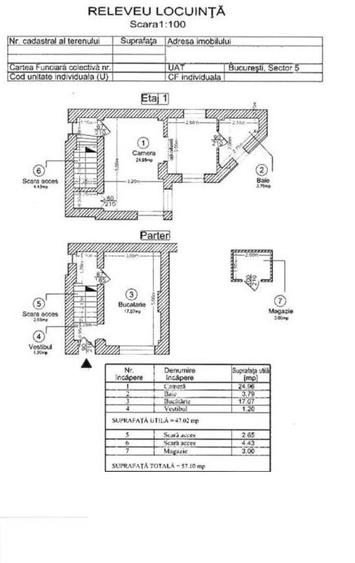 Inchiriere casa P+1 pet friendly curte comuna Cotroceni Medicina - 15