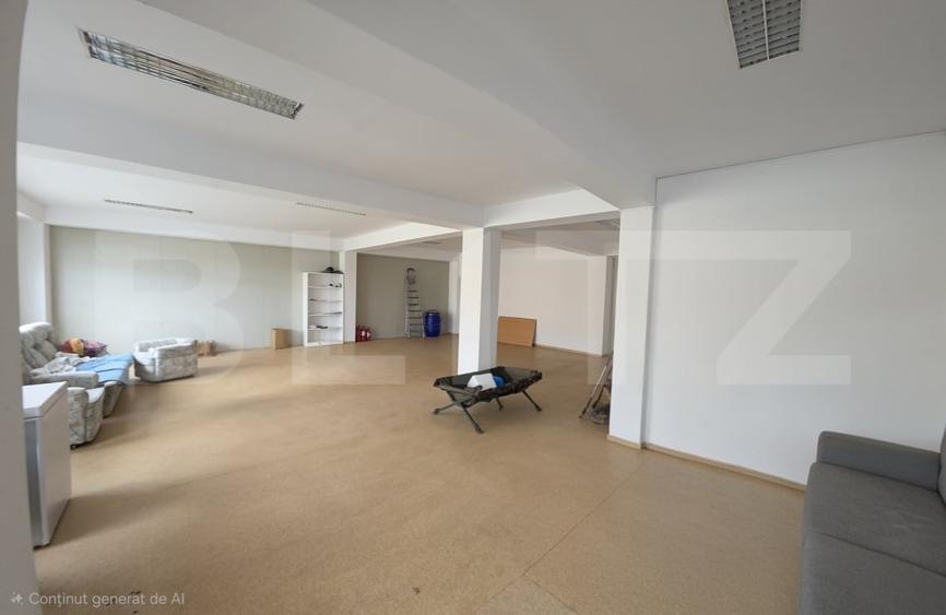 Spațiu comercial, de 308 mp, în Exterior Est