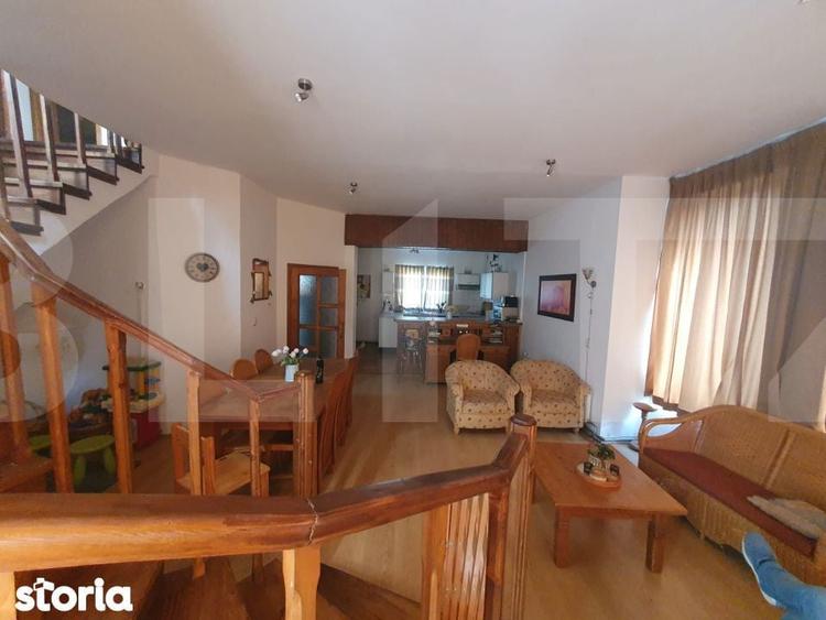 Casa spatioasa, complet mobilata si utilata 235 mp utili, teren 16 - 1