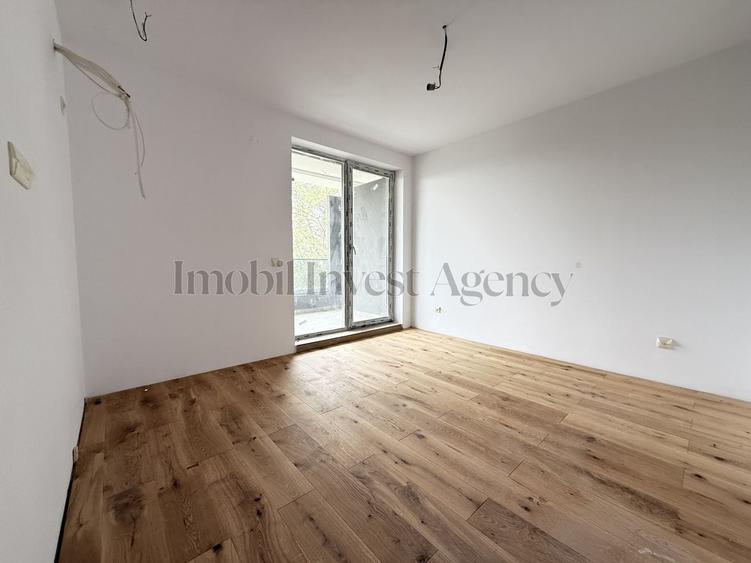 Apartament 3 camere de vanzare Pipera in bloc cu vedere la lac - 11