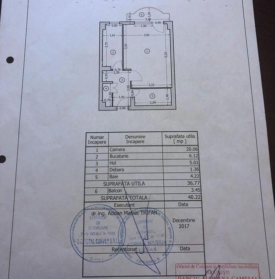 Garsoniera decomandata 40mp Vitan / Mall Vitan - 2