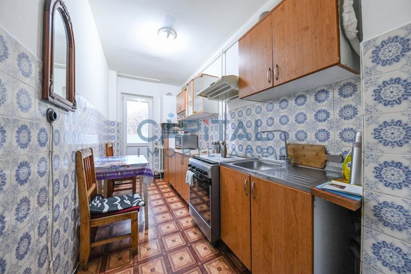 COMISION 0! Apartament 2 camere Decomandate | 52 MP | Manastur | Etaj 1 | - 8