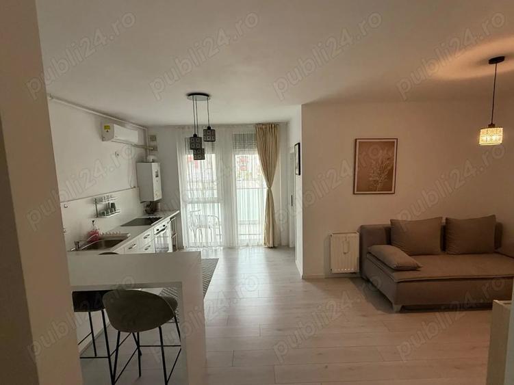 Proprietar Inchiriez apartament 2 camere mobilat si utilat (open space) blocurile ARED, Iosia. - 4