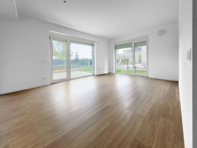 APARTAMENT LUMINOS, 2 CAMERE CU GRADINA MARE, QUARTIER AZUGA - ANSAMBLU PREMIUM