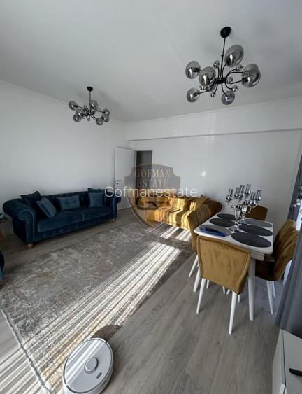 Ap 2 camere, Energia Residence, lux, parcare privata, centrala gaze, A./C.