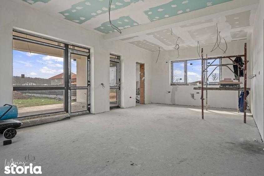 Casa parter noua, 142 mp, teren 750 mp, exterior finalizat Ghermane?ti - 14
