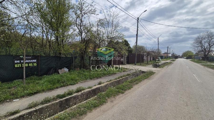 Teren de vanzare Afumati - 700 mp