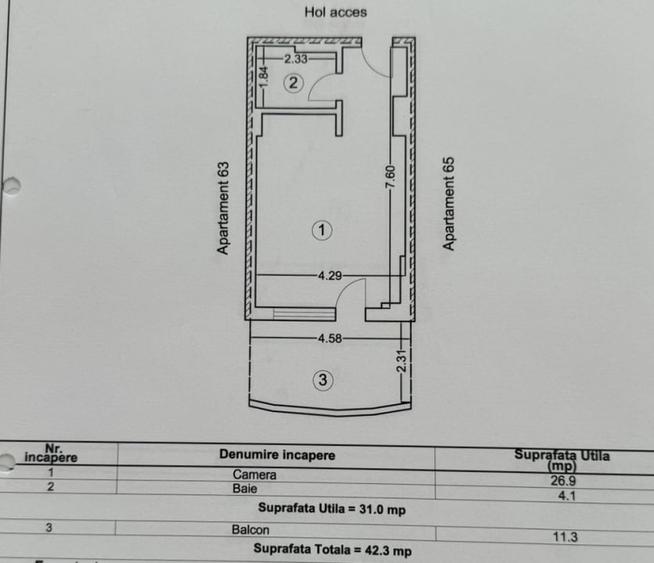 Casa del Mar - Studio cu Vedere la Mare langa plaja - 7