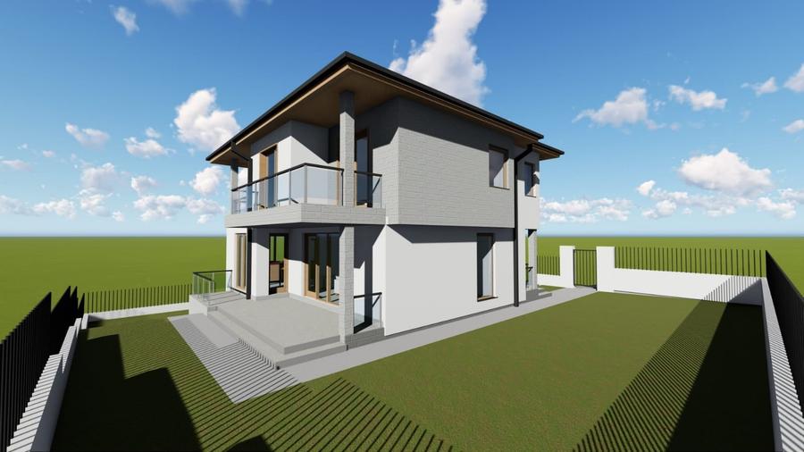 Complex rezidențial exclusiv de 3 case individuale moderne, Dezmir - 2