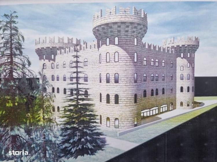 Proiect HOTEL 5 stele tip Castel Medieval |Ranca-Transalpina | Autoriz - 4