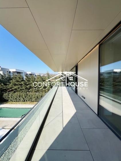 Vila cu arhitectura moderna, sistem Smart Home, piscina, IANCU NICOLAE - 33