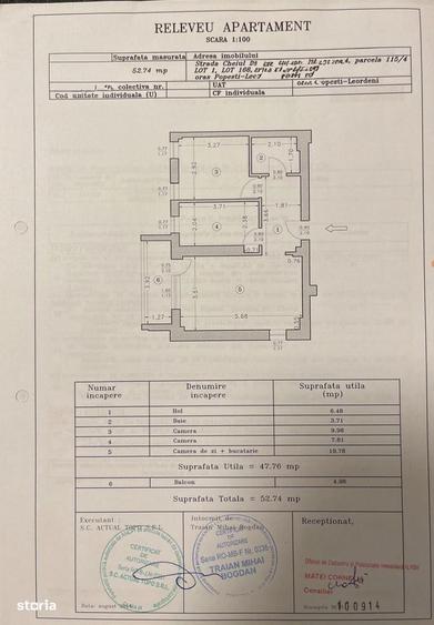 Apartament superb cu 3 camere cu curte 60mp | Trend Residence Splai - 2