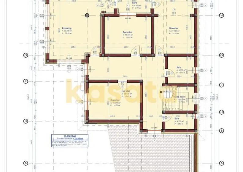 Vila S+P+1 | 670 mp teren| Garaj dublu | Cartier reziden... - 15