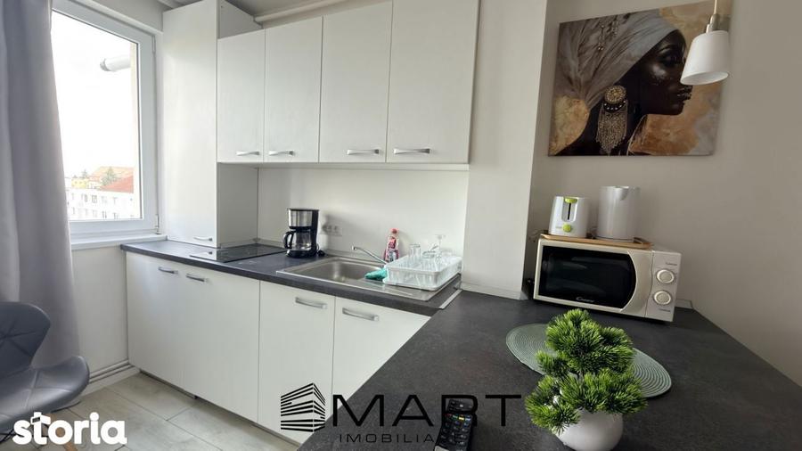 Garsoniera moderna 30mp zona Politie Sibiu - 7