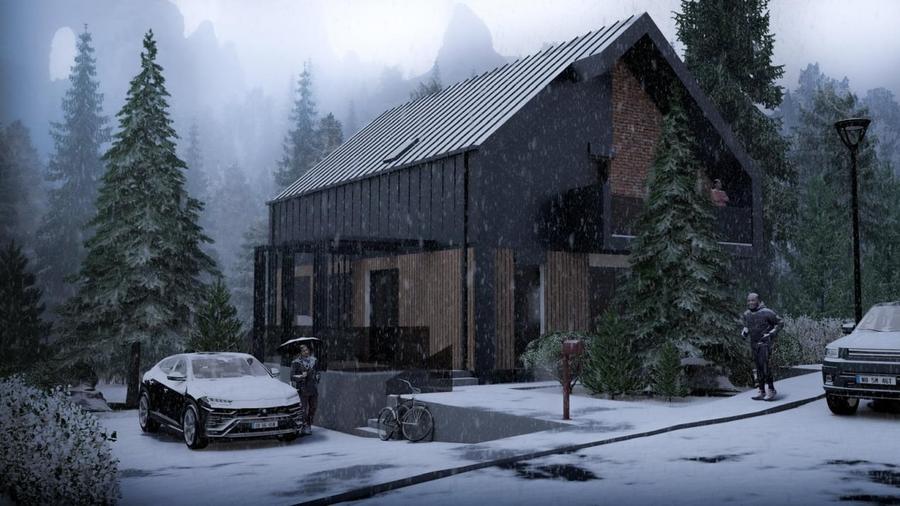 Casa de vanzare in Tureni- suprafata utila 140 mp- la doar 30 de minute de Cluj - 1