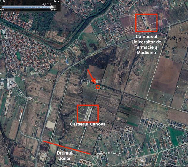 Teren de vanzare. Pozitie excelenta.