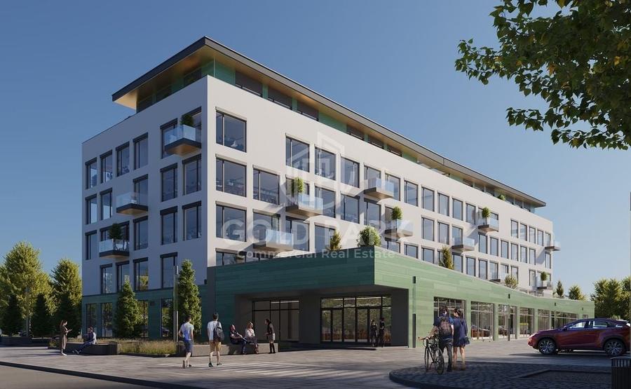 Birouri/ Clinica - 10 Parcari- Zona VIVO- Open Space / Terase - 10