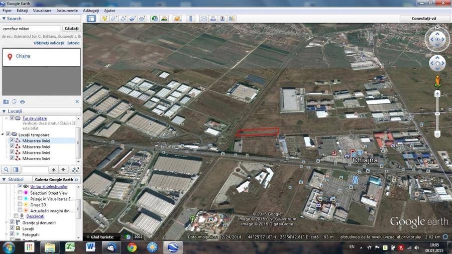 Teren industrial generos situat in zona industriala Chiajna, Carrefour Militari - 5