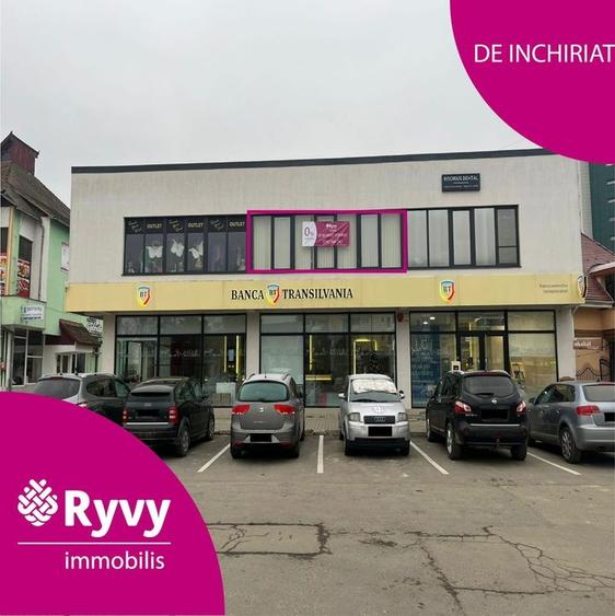 Spațiu comercial,  40 mp, ultra-central COVASNA - 1
