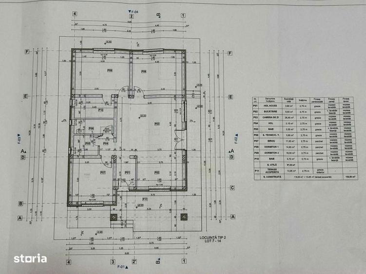 Casa la rosu in Rasnov. Brasov. - 6