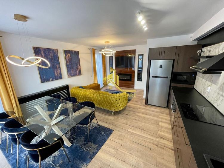 2 camere, mobilat LUX, premium, garaj, terasa, CENTRU, NTT DATA - 1