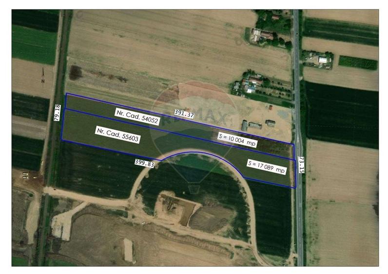 Teren 27.093mp de vânzare în Biharia / Șoseaua E671, Nod Rutier A3 - 2
