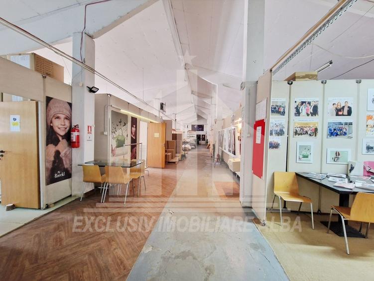 Spatiu industrial | De inchiriat | 1000 mp | 3 m inaltime | Sebes - 1