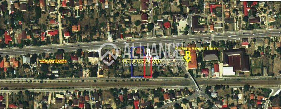 VALU LUI TRAIAN (COD 02) - Teren 1000mp deschidere 20m - 2