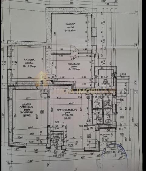 CASA 5 CAMERE 120 MP  ZONA UMF  CURTE 95 MP - 19