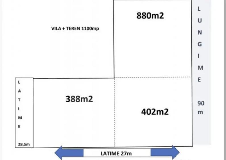 Teren Intravilan Centru Paulesti, parcelabil ,potential enor - 6