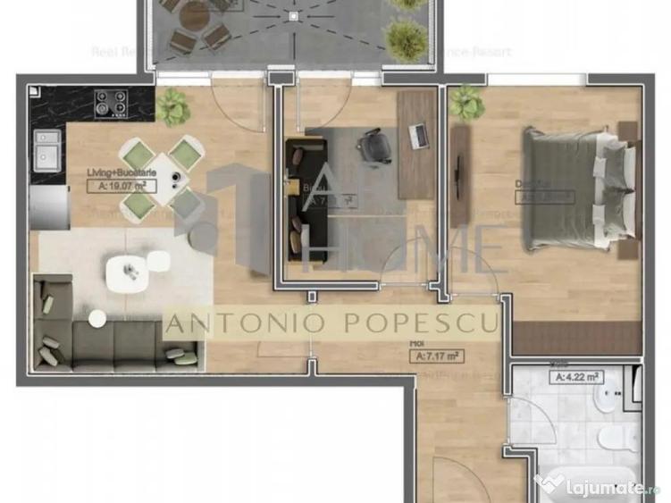 Apartament 3 camere, in Ploiesti, zona Gara de Nord, Valeni - 9