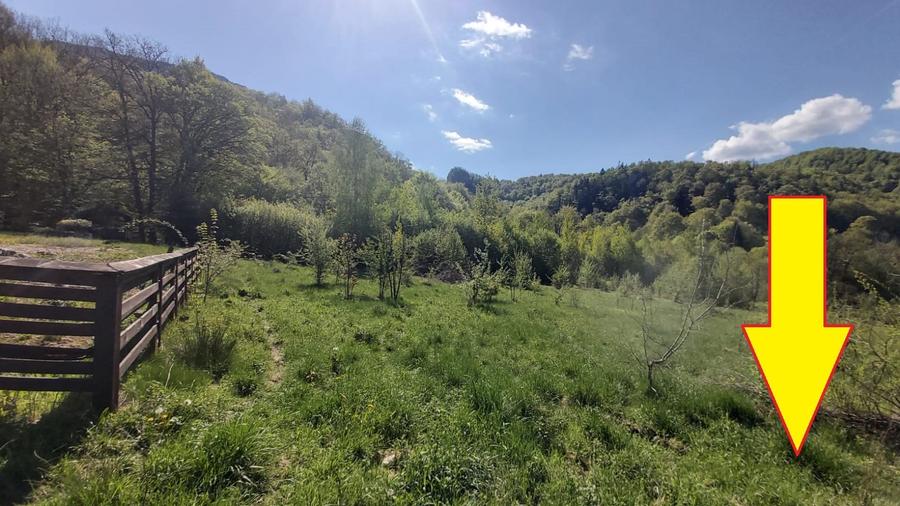 Vanzare 1266 mp teren superb Cheile Rasnoavei la munte langa padure si pensiuni - 14