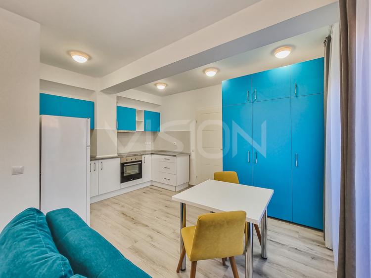 Apartament cu 2 camere semidecomandat, mobilat în Gruia