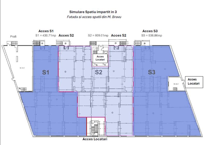 Spatiu comercial de vanzare pe Soseaua Mihai Bravu 451-471 - 7