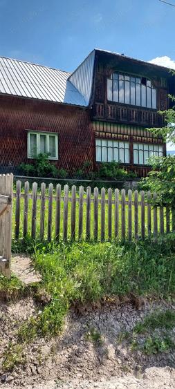 Vand casa 64mp+grajd 35mp+teren 6100mp, curent, apa, internet, deschidere la drum, in sat Glodu - 2