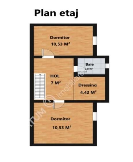 Apartament  4 camere 2 bai balcon situat in zona Rahovei Sibiu - 7