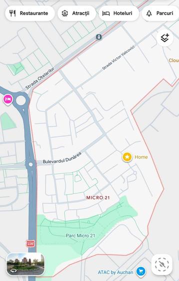 DE INCHIRIAT apartament 2 camere Micro21 Galati - 1