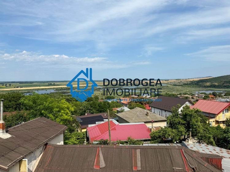 ZONA ALEXANDRU CEL BUN  -  VILA D+P+E+M, GARAJ, VEDERE PANORAMICA ZAGAN - 13