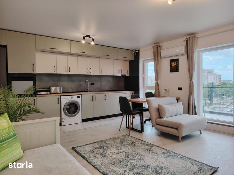 Garsoniera premium cu terasa 20 mp Sun Royal View | Prima inchiriere - 4