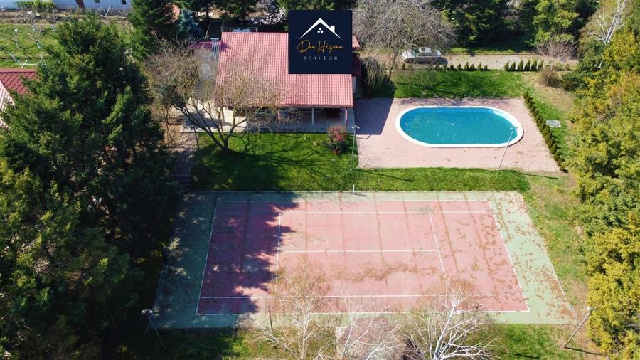 Casa | Piscina | Teren de tenis| Oaza de liniste | Belciugatele lac - 1