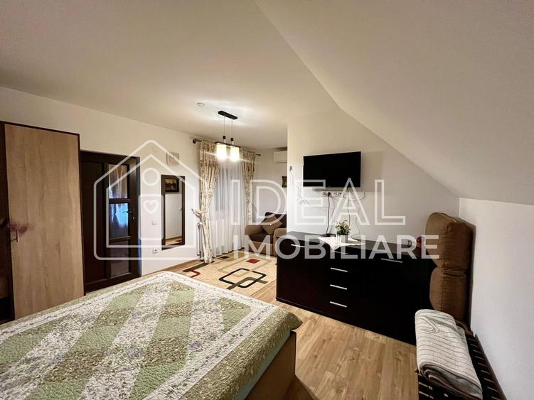 Casă individuală cu 5 camere și curte proprie - în Cisnădioara - 9