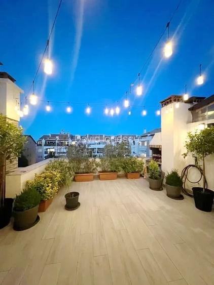 Apartament 3 camere Ibiza Sol Scoala Americana, Terasa, Piscina, parcare