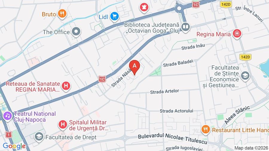 Proprietar vând apt 1 camera, decomandat,  strada Năsăud, Mărăști - 12