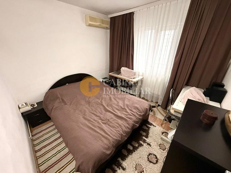 3 camere - Mobilat/Utilat - Etaj 4 (Cu pod izolat) - Zona Dacia - 3