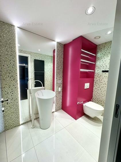 Descopera Luxul: Penthouse 414 mp în Cartierul Francez Herastrau Nordului - 19