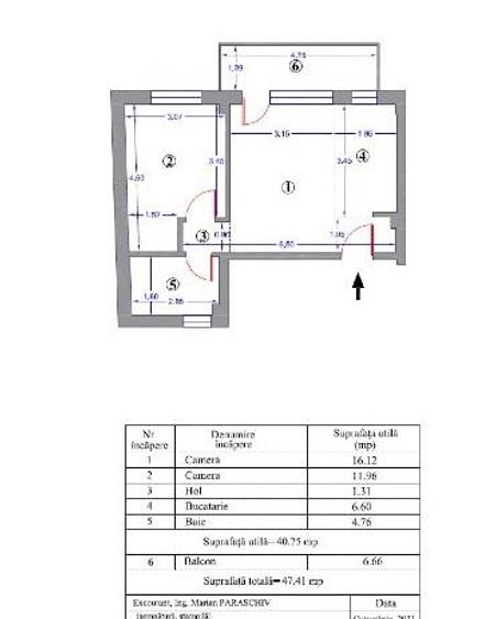 Apartament 2 camere Mihai Bravu - 11