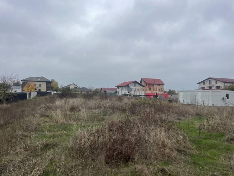 Domnesti, teren intravilan, 775mp, deschidere 38ml, zona de vile. - 1