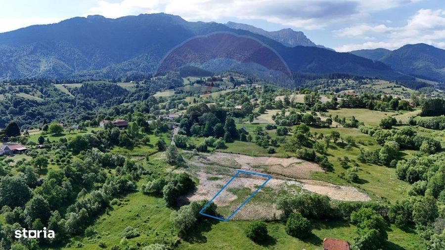 Teren intravilan 1900 mp| Sohodol | Priveli?te superba - 4