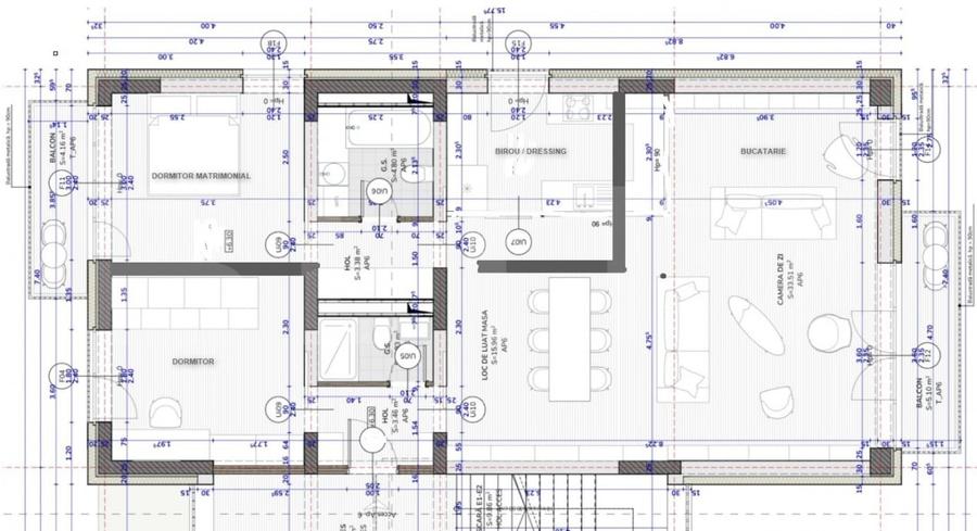Apartament cu 4 camere 100 mp in bloc cu piscina din cartierul Europa - 4